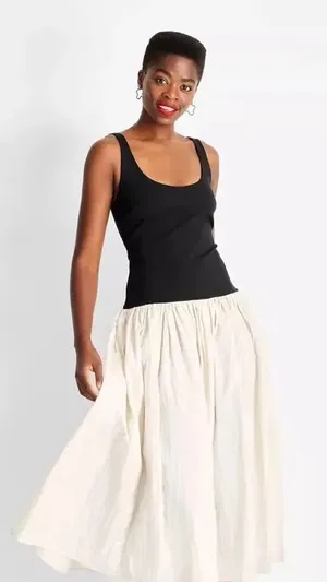 Target Drop waist future collective dress thumbnail 3