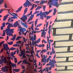 House Of Harlow X REVOLVE Darma‎ Pink And Blue Floral Dress Size Small thumbnail 6