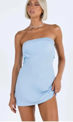 Princess Polly Jasmyn Mini Dress thumbnail 1