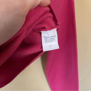 Altar'd State Fuchsia Crop Top thumbnail 5