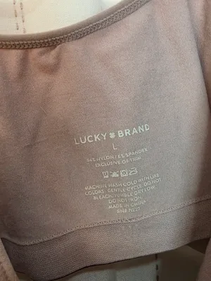 Lucky Brand Sports Bra thumbnail 3