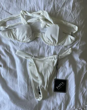 Zaful White Bikini thumbnail 2