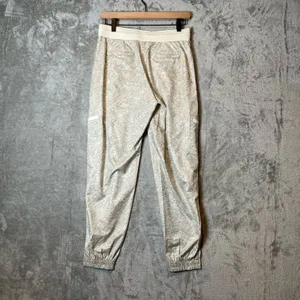 Athleta Venture Printed Athletic Pants‎ Size 2 Gray & White Women's thumbnail 6