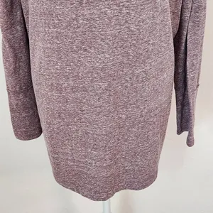 We the Free Plum Oversized Turtleneck Tunic Size XS Free People Purple Top thumbnail 4