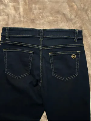 Michael Kors Izzy Skinny Jeans Women’s Size 10 Blue Jeans thumbnail 13