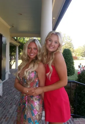 Ashley Lauren Homecoming Dress , size 2, worn once, alerted to be shorter thumbnail 2