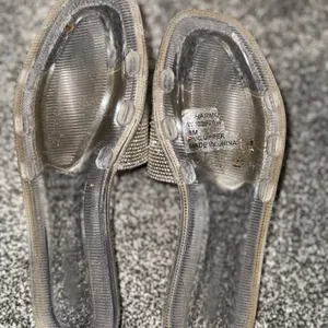 Juicy Couture Silver Rhinestone Sandals thumbnail 4