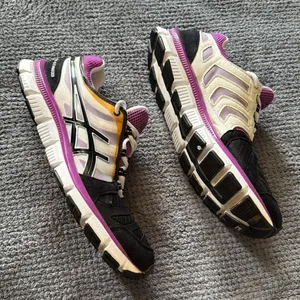 Asics Gel-Sting33 Multicolor Suede Mesh Running Sneakers Size 8‎ thumbnail 3