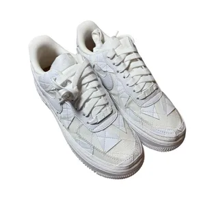 BRAND NEW Nike x Billie Eilish Air Force 1 Low Triple White Sneakers Size 6M/7.5 thumbnail 9