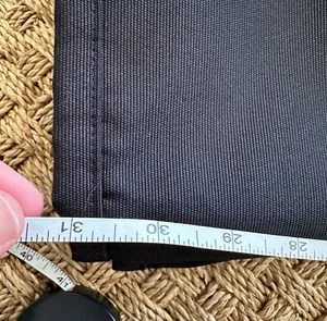 Women’s black Spyder ski pants medium thumbnail 10