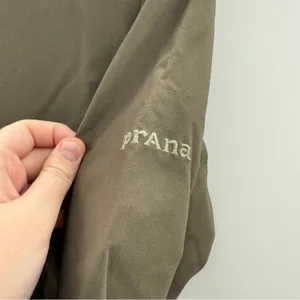 Prana Halle AT Long‎ Sleeve Full Zip Hooded Jacket in Slate Green Sz S NEW thumbnail 7