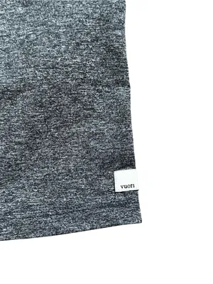 Vuori Halo Performance Tank Top Athletic Athleisure Summer Outdoors Heather Gray thumbnail 3