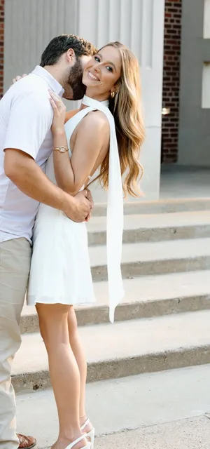 Lulu white dress thumbnail 1