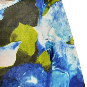 Vintage Versace Floral‎ Top Embellished thumbnail 6