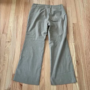 Halogen Dress Pants Womens 10 Wide Leg Tan Old Money Preppy Business Casual thumbnail 7