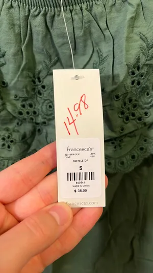 Francesca's Top thumbnail 4