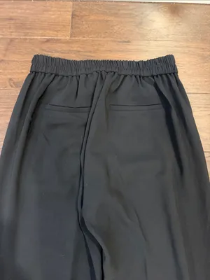 J. Crew Jamie Pant Black Pull On Straight Leg Dress Pants Size 00 - C31-048 thumbnail 10