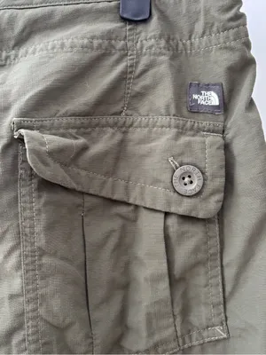 The North Face Womens Green Roll Up Hiking Cargo Pants Size 8 Nylon‎ Gorpcore thumbnail 8