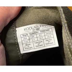 Koolaburra by UGG Sofia Suede Side Zip Ankle Booties 1096440 Womens Size 8.5 Gray thumbnail 5