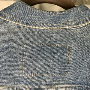 Liz Claiborne Authentics Denim‎ Jacket Womens Small Blue 100% Cotton Vintage Y2K thumbnail 2