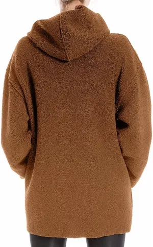 Max Studio Women's Hooded Coat | Size S thumbnail 2