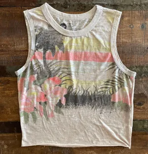 Roxy Graphic Crop Top thumbnail 1