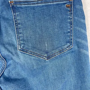 Madewell Womens Cali Demi Boot Jeans Distressed Raw Hem Button Fly Size 26 thumbnail 10