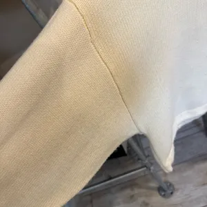Women’s Quarter Zip Cropped Sweater thumbnail 4