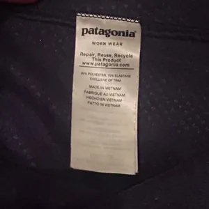 Patagonia Worn Wear Women's Full‎ Zip Jacket Blue Softshell Lightweight Outdoor thumbnail 9
