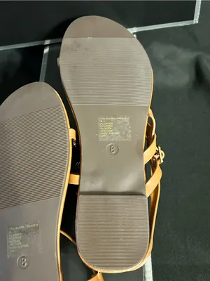 Madden Girl Treasuree Tan Paris Strappy Toe-Ring Sandals Women’s SZ 8 BNIB thumbnail 7