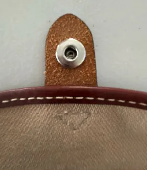 VINTAGE Dooney & Bourke | classic D&B logo wristlet. thumbnail 9