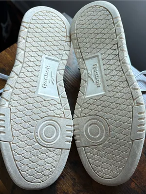 Reebok White Sneakers with Light Pink Accents thumbnail 7