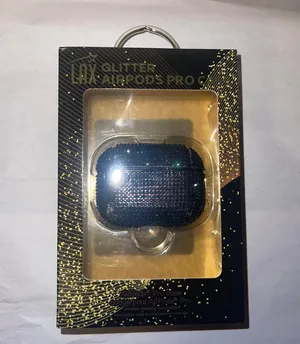 AirPods Pro Hardshell Case in black rhinestone/ New in Box thumbnail 2