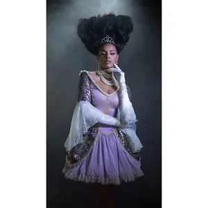 NEW Yandy Bridgerton Regency Queen Dress Costume Size Small thumbnail 2