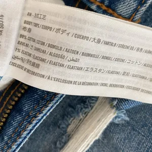 Abercrombie ultra high rise ankle straight leg jeans 25 0 short curve love thumbnail 5