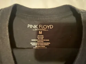 Black Pink Floyd Long Sleeve Shirt thumbnail 2