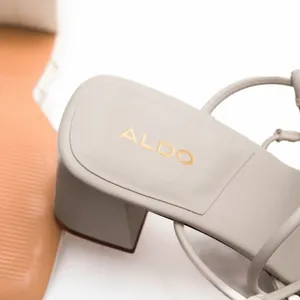 Aldo‎ - Off White Harmonni block heel strappy sandals thumbnail 11