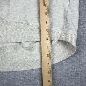 T.La Shirt Womens XS Gray Crew Neck Long Sleeve Raglan Tunic Jersey Top thumbnail 5