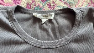 Hippie Rose grey top thumbnail 5
