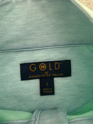 Peter Millar Custom Notre Dame Featherweight Performance Quarterzip thumbnail 3