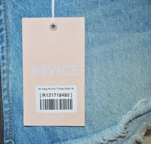 Revice Denim Yin Yang Crop Shorts Tokyo Wash thumbnail 6