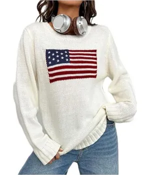 Boutique American Flag Sweater thumbnail 1
