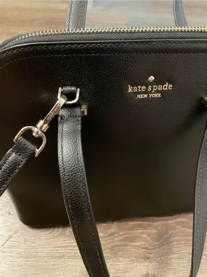 Kate Spade Patterson Drive Medium Dome Satchel Leather Removable Strap thumbnail 2