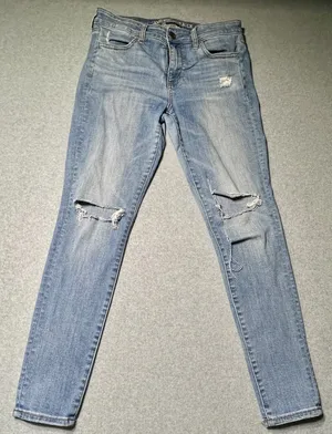 American Eagle Super Stretch X Womens Size 12 Regular Jegging thumbnail 1