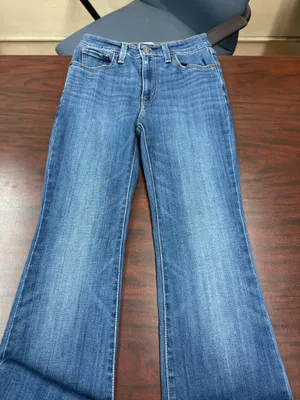 Levi’s 726 Flare Denim Jeans Size 26 thumbnail 2