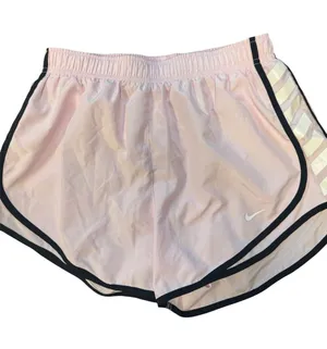 Nike Dri-FIT Athletic Shorts- Light Pink- Size Medium NWOT thumbnail 1