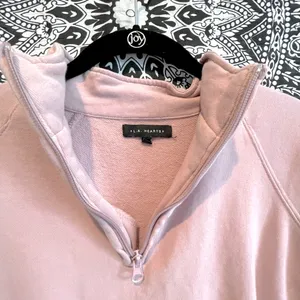 La Hearts Cropped Hoodie thumbnail 3