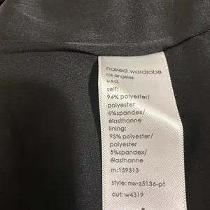 E9. Naked Wardrobe black blazer Size S thumbnail 3