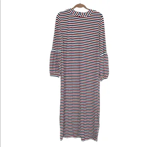 NWT Universal Standard Fir J.Crew Striped Dress Midi Medium thumbnail 9