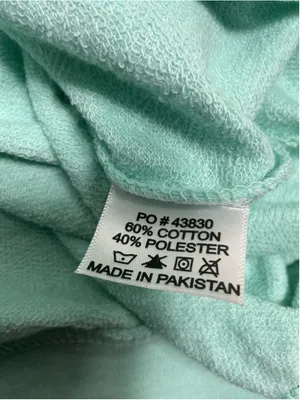 Unisex Adult Excellent Fundy Resort Pullover Hoodie XL Aqua thumbnail 4